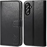 Handyhülle für Samsung Galaxy A54 5G Hülle Leder für Samsung A54 Hülle Klappbar Flip Stoßfeste Leder Wallet Case Cover Schutzhülle für Samsung Galaxy A54 Hülle